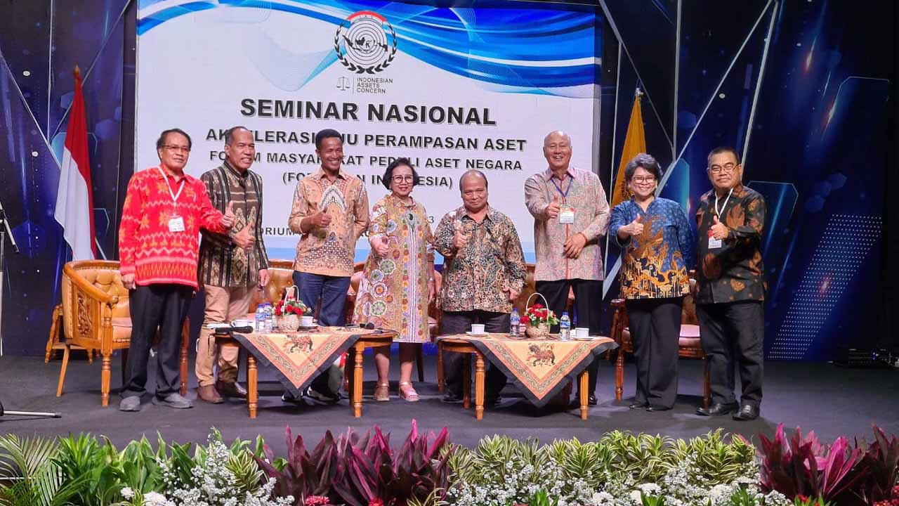 Formapan Indonesia Desak RUU Perampasan Aset Segera Dibahas Dan Disahkan DPR RI