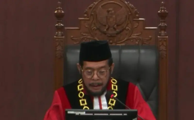 MK Tolak Gugatan Pemohon, Sistem Pemilu 2024 Tetap Proporsional Terbuka