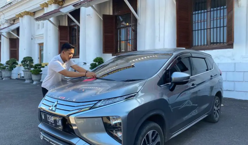 Polrestabes Surabaya Amankan Mobil Diduga Milik Mahasiswi AN Yang Jenazahnya Ditemukan di Jurang Kawasan Pacet Mojokerto.