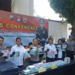 Pengedar Sabu 28 Kg Jaringan Sumatera-Jawa Dibekuk di Malang
