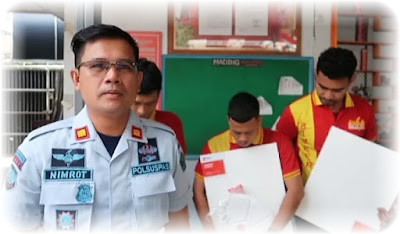 BRI Turut Berkontribusi Meningkatkan Pelayanan Pada Rutan Kelas l Tanjung Gusta Medan.