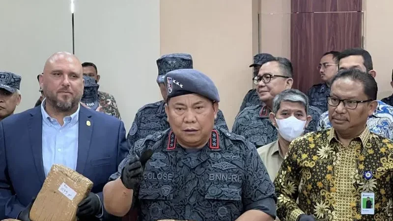 Kepala BNN: Banyak Narapidana Berusaha Kendalikan Narkotika dari Lapas