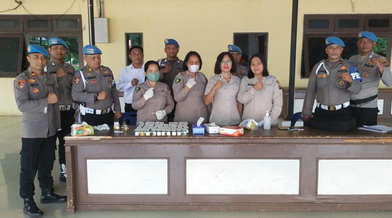 Jelang HUT Polri ke- 77 Bid Propam Poldasu Gelar Ops Gaktiblin di Polresta Deli Serdang