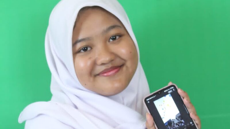 Selamat..!! Ahdhia Putri Insyira Pelajar SMAN 1 Ciomas Juara 3 Lomba Menulis Artikel PJC 2023