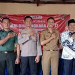Keakraban Tiga Pilar di Kecamatan Kedungwaru Tulungagung Rayakan Hari Bhayangkara ke-77