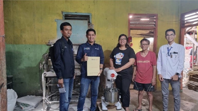 Cerita Istana Roti Bakery, UMK Binaan Bukit Asam (PTBA)