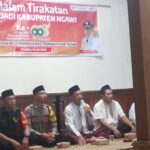 Pemerintah Desa Pangkur Mengadakan Malam Tirakatan Dalam Rangka Hari Jadi Kabupaten Ngawi ke – 665.