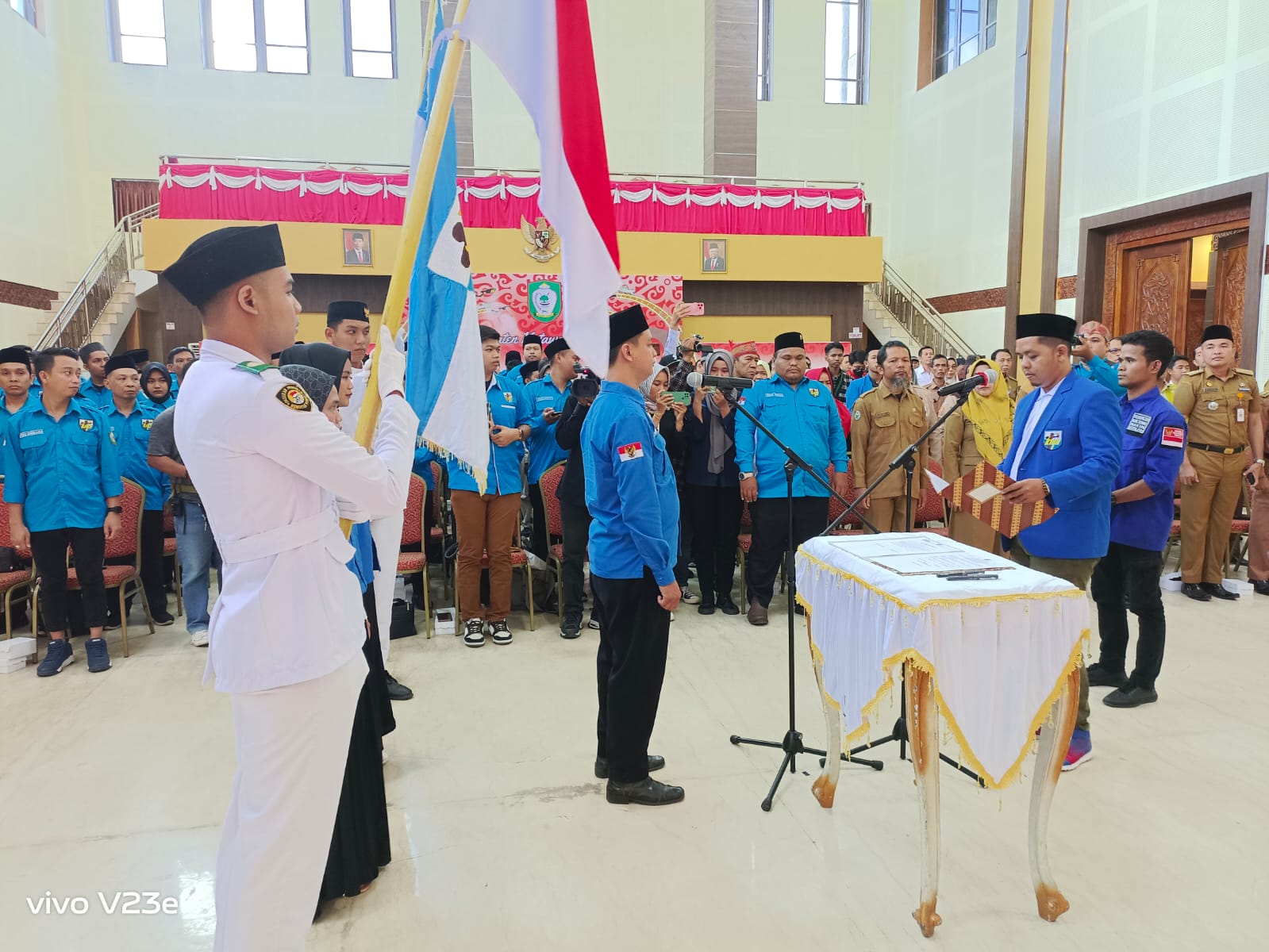 Pelantikan Dan Pengukuhan DPD KNPI Kabupaten Kotim Masa Bakti 2022-2025