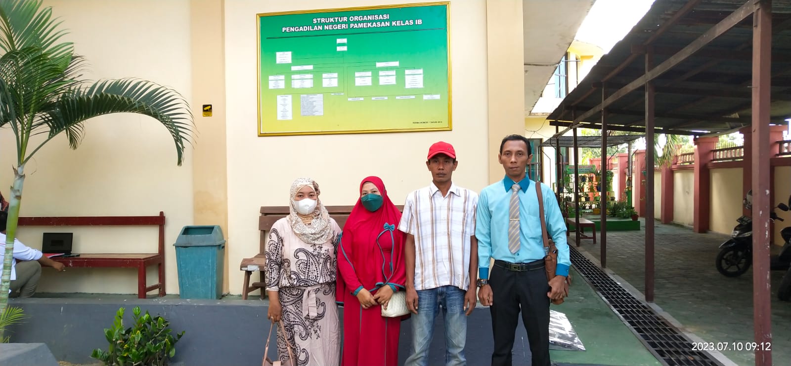 Tergugat Tidak Mengakui Dititipin Uang Oleh Nur Yulia Safitri (Alm) 1,7 Milliar Dalam Proses Mediasi di Pengadilan Negeri Pamekasan