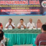 Musrenbang Desa Sebalor Tulungagung Dalam Rangka Membahas dan Menyepakati Rancangan RKPDesa Tahun Anggaran 2024