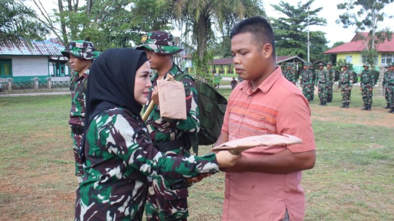 Wakil Bupati Kabupaten Seruyan Secara Resmi Membuka TMMD Ke 117 Kodim 1015/Sampit