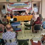 Camat Bandung Hadir Langsung Dalam Musrenbang Desa Ngunggahan Tulungagung Dalam Rangka Membahas dan Menyepakati Rancangan RKPDesa Tahun Anggaran 2024
