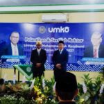 Bupati Lampung Utara Budi Utomo Menghadiri Pelantikan Irawan Suprapto Jadi Rektor UMKO Periode 2023-2027