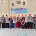 Dalam Musrenbang Desa Suwaru, Camat Bandung Kenalkan Pejabat Baru Di Lingkup Pemerintah Kecamatan Bandung Kabupaten Tulungagung.
