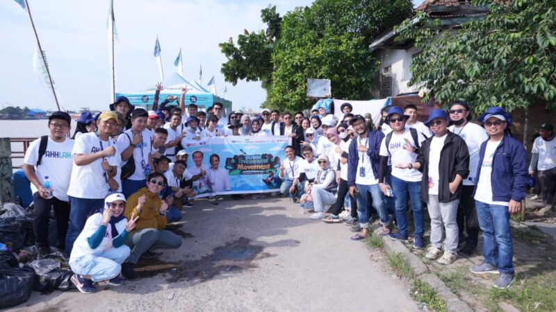 Milenial Bukit Asam Berpartisipasi di BUMN Environmental Movement