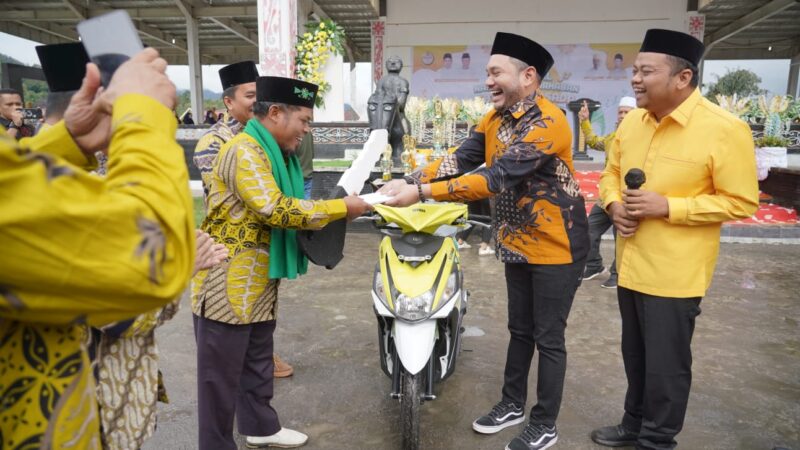 Bupati Pakpak Bharat, Membuka Pelaksanaan Festival Nasyid dan Marhaban Bertajuk FBT-MO Mersada.