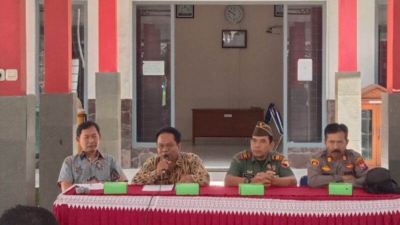 Rapat Koordinasi Forkopimcam Besuki Kabupaten Tulungagung Bersama Stakeholder Terkait PHBN Tahun 2023