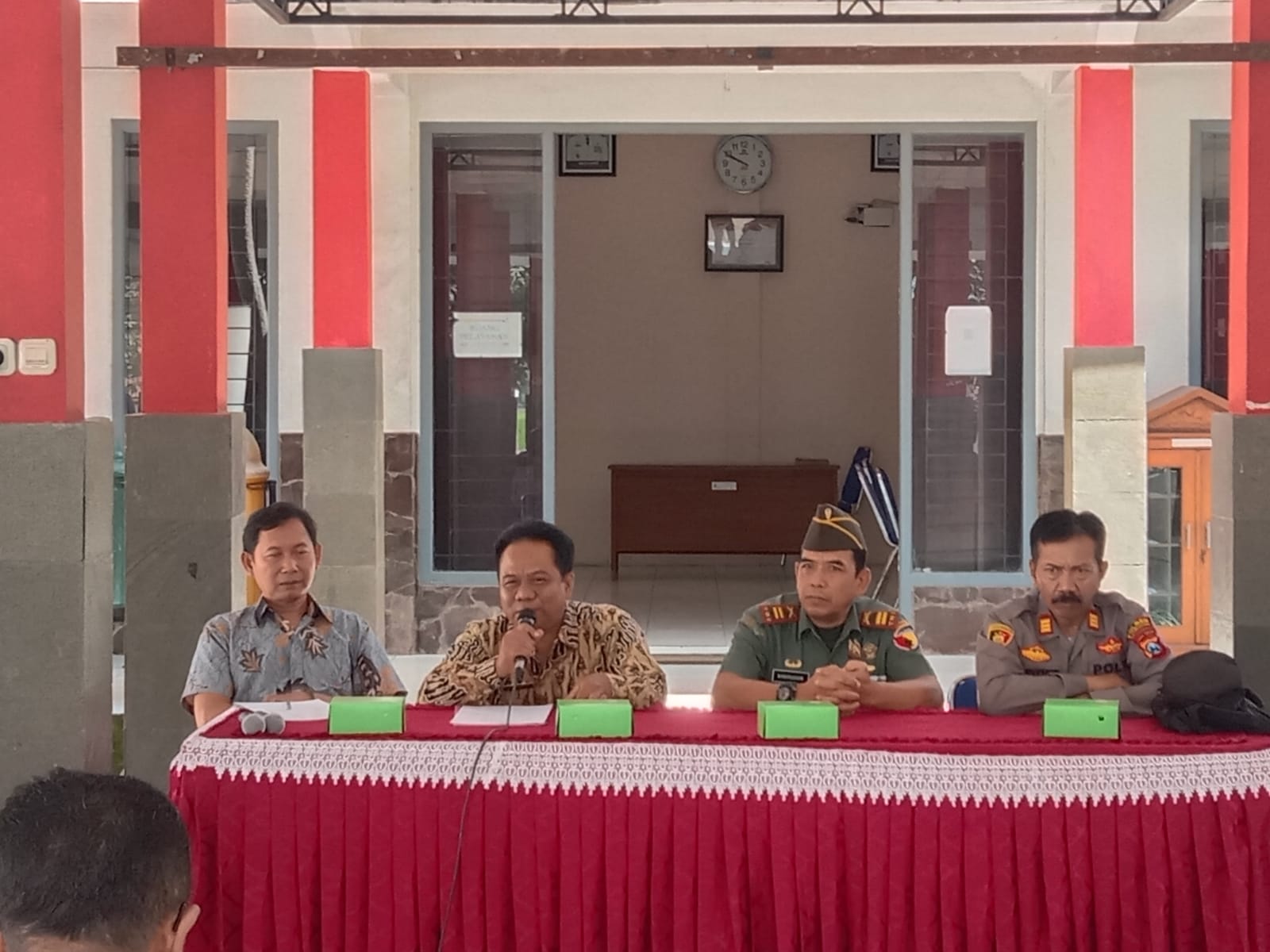 Rapat Koordinasi Forkopimcam Besuki Kabupaten Tulungagung Bersama Stakeholder Terkait PHBN Tahun 2023