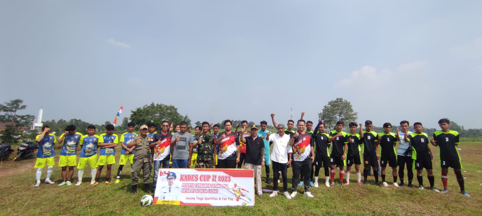 Kades Cup Ke Dua Cilaku Bogor Resmi Dimulai