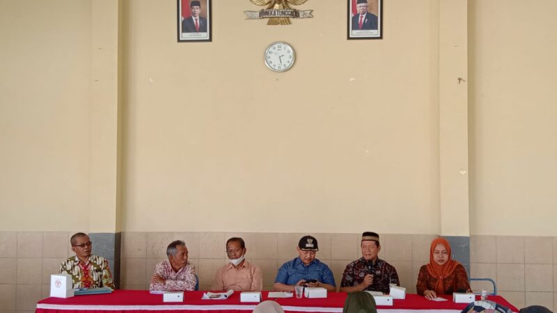 Camat Bandung Tulungagung Hadiri Pelaksanaan Tahapan Undian Nomor Urut Calon Kepala Desa Suwaru