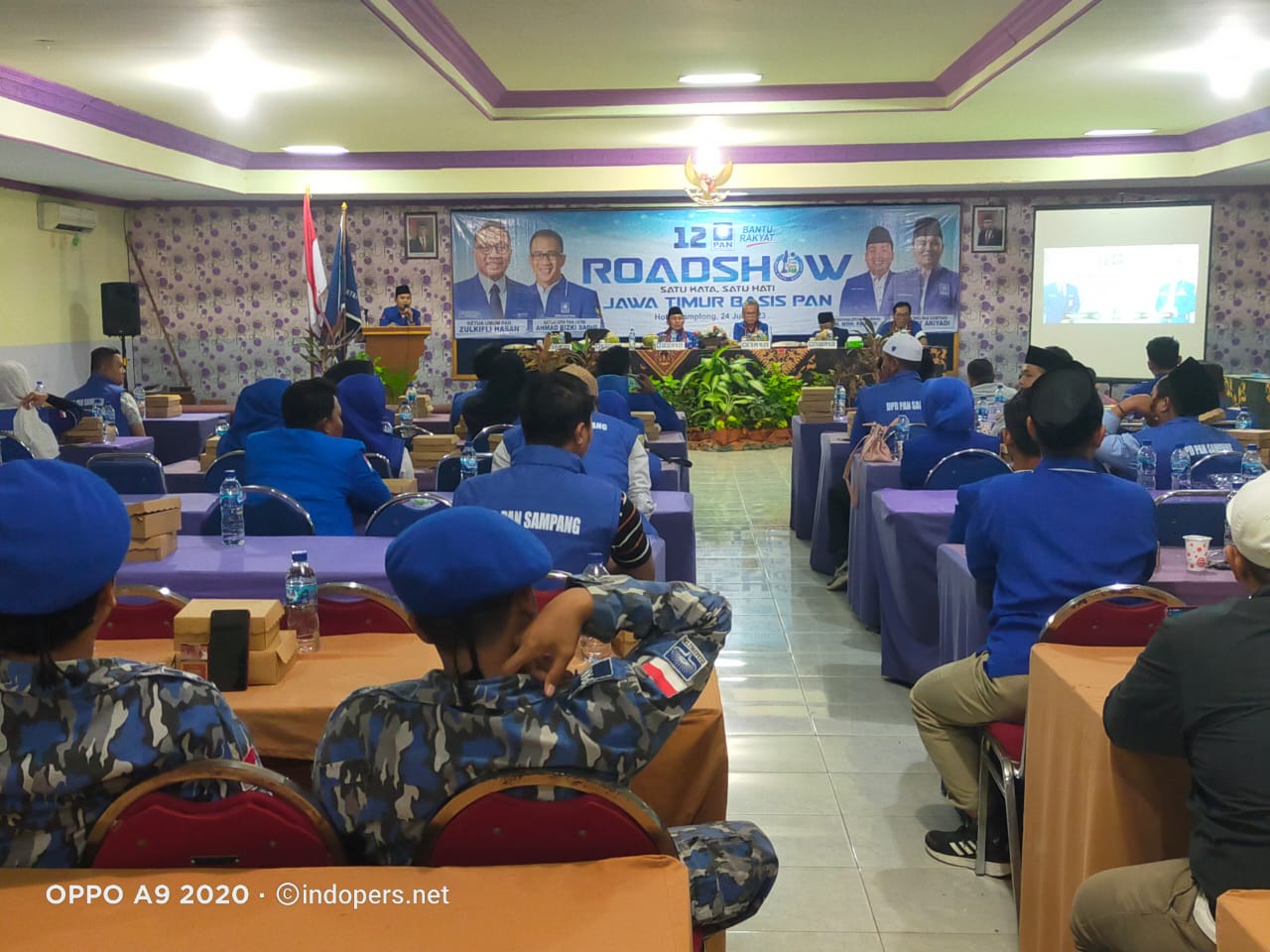 Dengan Tema “Road Show” DPW PAN Jatim Ahmad Rizki Sadiq Motivasi Bacaleg dan Kader Sampang