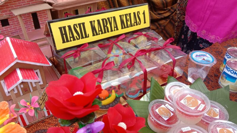 Panen Hasil Karya Siswa SD Negeri 1 Gandong Tulungagung Dapat Apresiasi Korwil UPASP Bandung