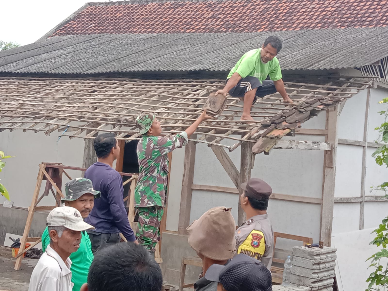 Ada 9 Unit RUTILAHU Di Wilayah Koramil 0807/ 11 Bandung Tulungagung