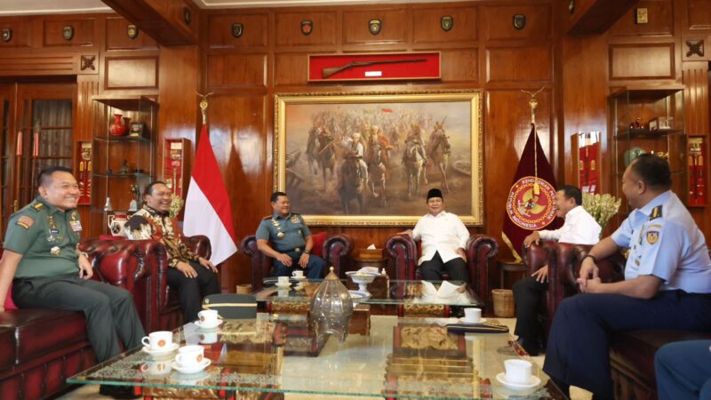 Kemhan-TNI Raih WTP dari BPK, Menhan Prabowo: Ini Pertanggungjawaban atas Amanat Negara Kepada Pemerintah