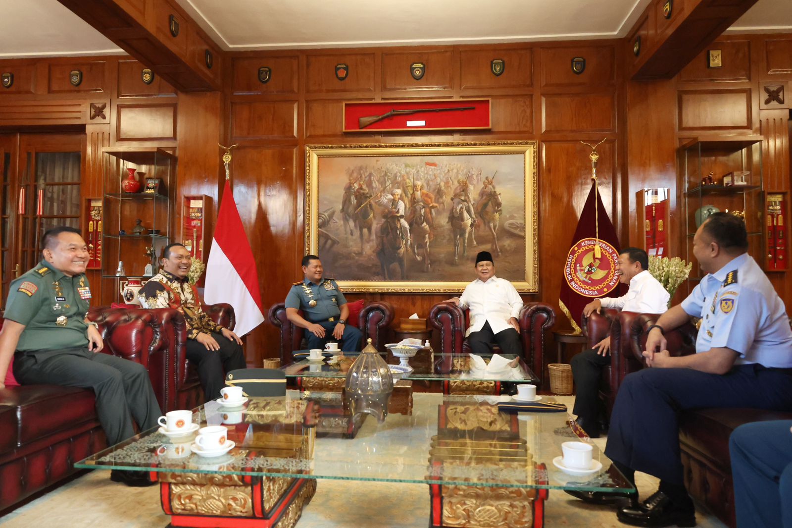 Kemhan-TNI Raih WTP dari BPK, Menhan Prabowo: Ini Pertanggungjawaban atas Amanat Negara Kepada Pemerintah