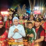 Danrem 102/Pjg Hadiri Pembukaan Pekan Olahraga Provinsi Kalimantan Tengah XII Tahun 2023