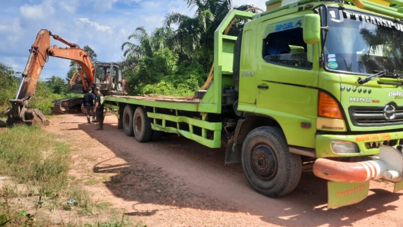 Dansatgas TMMD Ke 117 Datangakan Alat Berat Tambahan