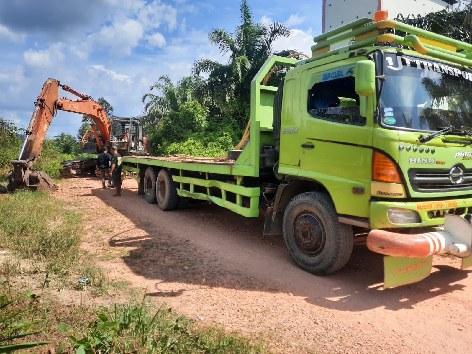 Dansatgas TMMD Ke 117 Datangakan Alat Berat Tambahan