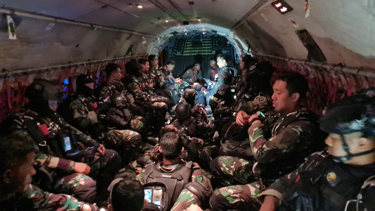 Perlahan Tapi Pasti Kekuatan TNI Masuk Operasi Tempur