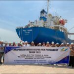 Holding Perkebunan Nusantara Lepas Ekspor Perdana<br>Palm Kernel Expeller ke China Senilai Rp18,2 Miliar