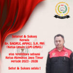 Selamat Atas Terpilihnya Badrul Amali, SH.MH Sebagai Ketua Abpednas Provinsi Jawa Timur Periode 2023 – 2028.