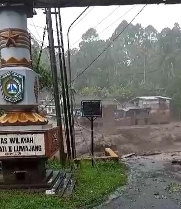 Pemkab Lumajang Data Kerusakan Akibat Banjir Lahar Dingin Semeru