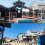 Lama Tak Berfungsi, Pasar Tradisional Desa Dharma Tanjung Sampang di Bongkar