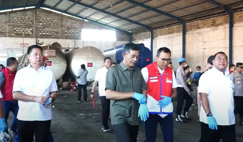 Pertamina dan Polri Berkolaborasi Ungkap Kasus Mafia Solar di Pasuruan Jawa Timur.