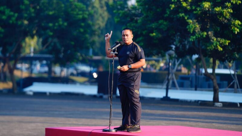 Pesan Irjen TNI di Akhir Purna Tugas: Personel Satker Mabes TNI Untuk Berubah Menjadi Lebih Baik
