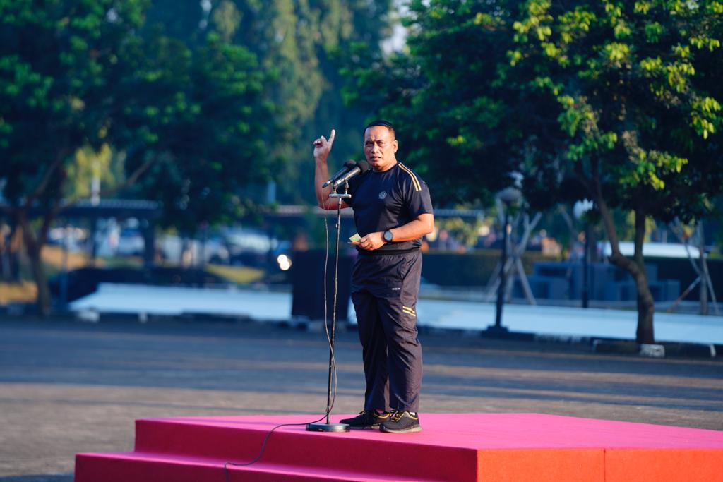 Pesan Irjen TNI di Akhir Purna Tugas: Personel Satker Mabes TNI Untuk Berubah Menjadi Lebih Baik