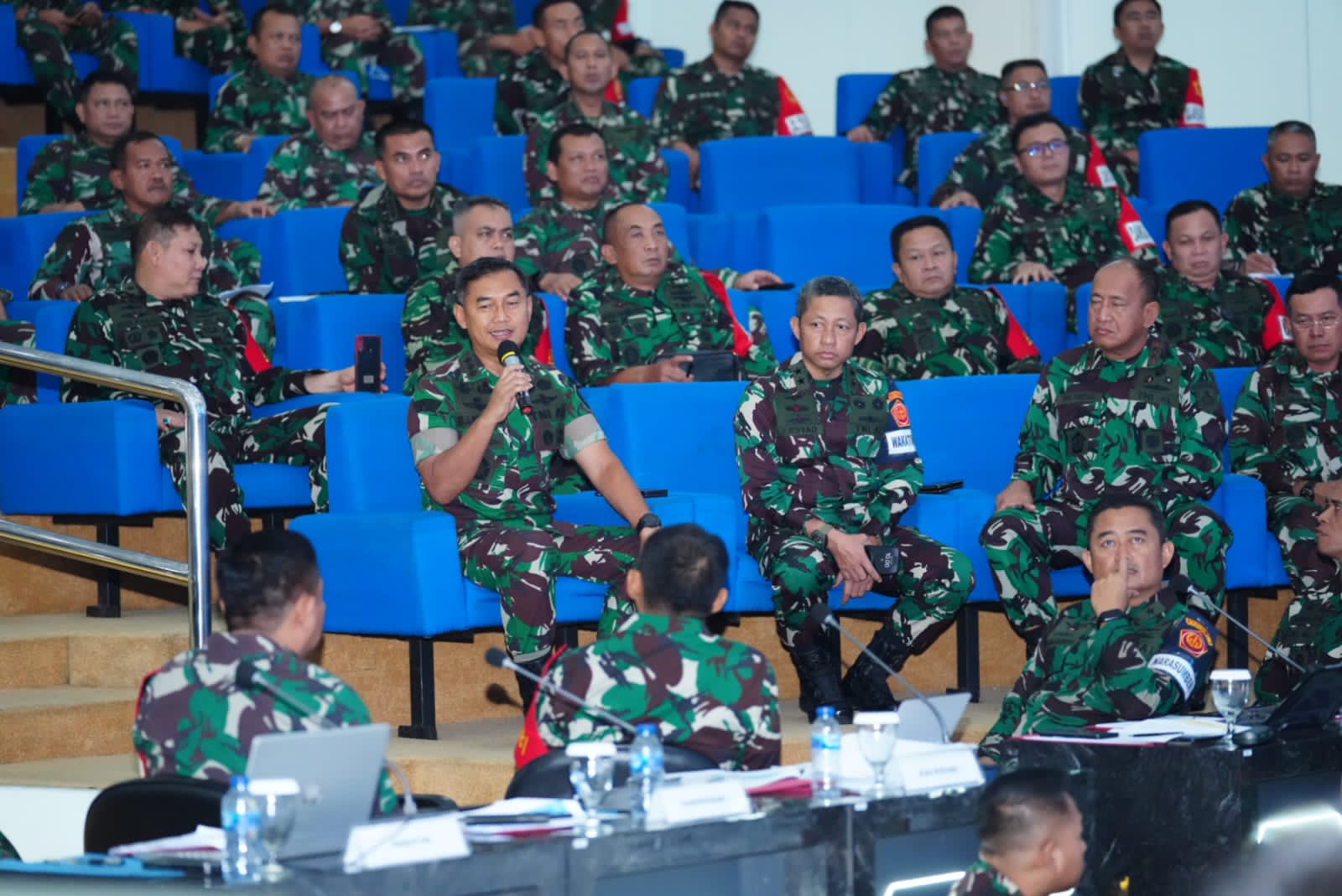 Kasum TNI : Tentara Dilatih Untuk Siap Berperang Dalam Keadaan Tidak Terduga