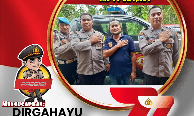 Ucapan Hari Bhayangkara Polri ke 77, Kabiro Berita Umum Nasional INDOPERS.NET Kabupaten Tulungagung.