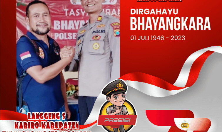 Ucapan HUT Bhayangkara ke 77 Kabiro Berita Umum Nasional INDOPERS.NET Kabupaten Tulungangung/Trenggalek.