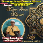 Kaperwil Berita Umum Nasional INDOPERS.NET Provinsi Bangka Belitung Mengucapkan Selamat Tahun Baru Islam 1 Muharram 1445 H.
