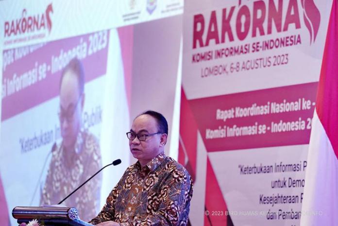 Kominfo Usulkan Revisi Atas Undang-Undang Nomor 14 Tahun 2008 tentang Keterbukaan Informasi Publik (KIP).