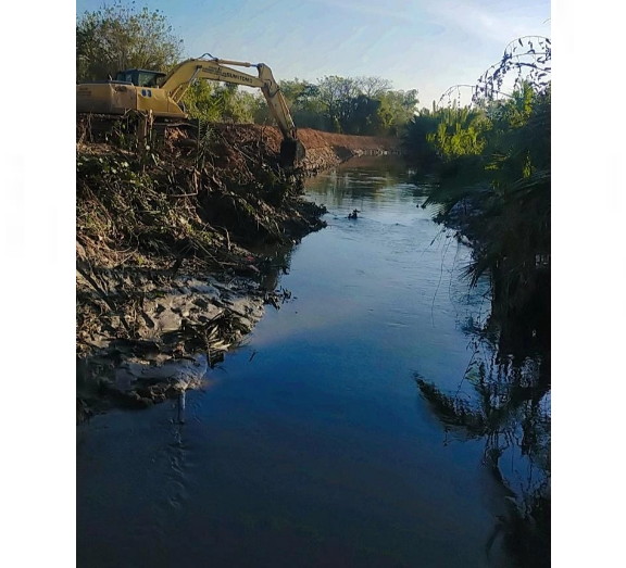 Normalisasi Aliran Sungai di Kecamatan Blega Kabupaten Bangkalan Madura.