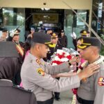 Farewell And Wellcome Parade Iringi Pisah Sambut Kapolres Lampung Utara
