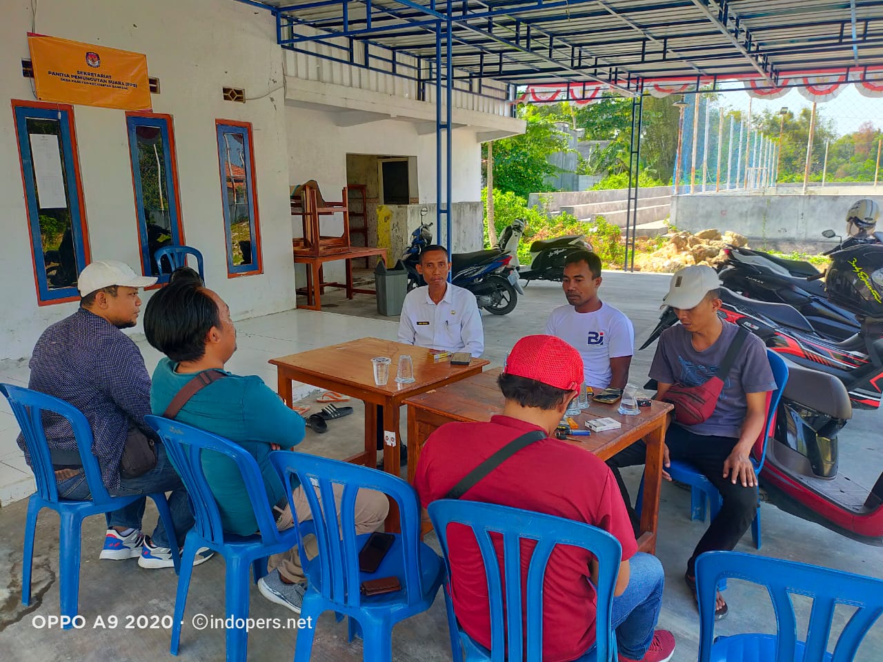 PJ Kades Tanggapi Persoalan Anggota dan Ketua Poktan Desa Pasean Sampang