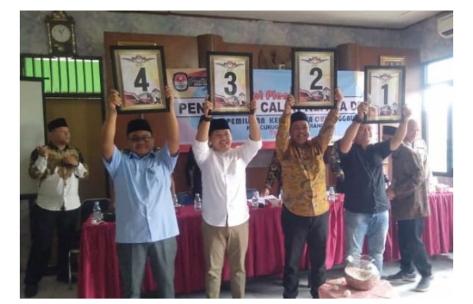 Rapat Pleno Terbuka Penetapan Calon Kepala Desa Cukanggalih Kabupaten Tangerang Tahun 2023