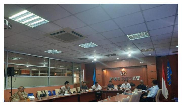 PWI Sempurnakan Kode Etik Jurnalis, Jelang Kongres di Bandung.